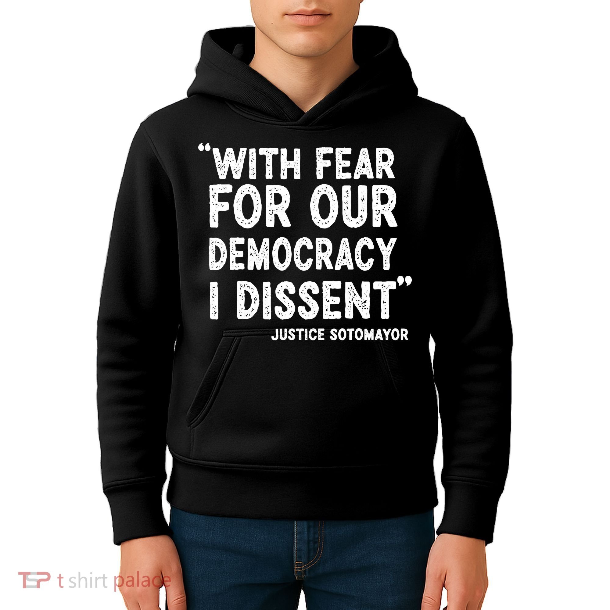 Justice Sotomayor Kids Hoodie