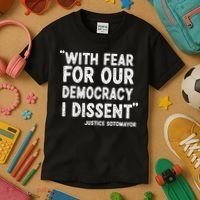Justice Sotomayor Kids T-Shirt thumb 3