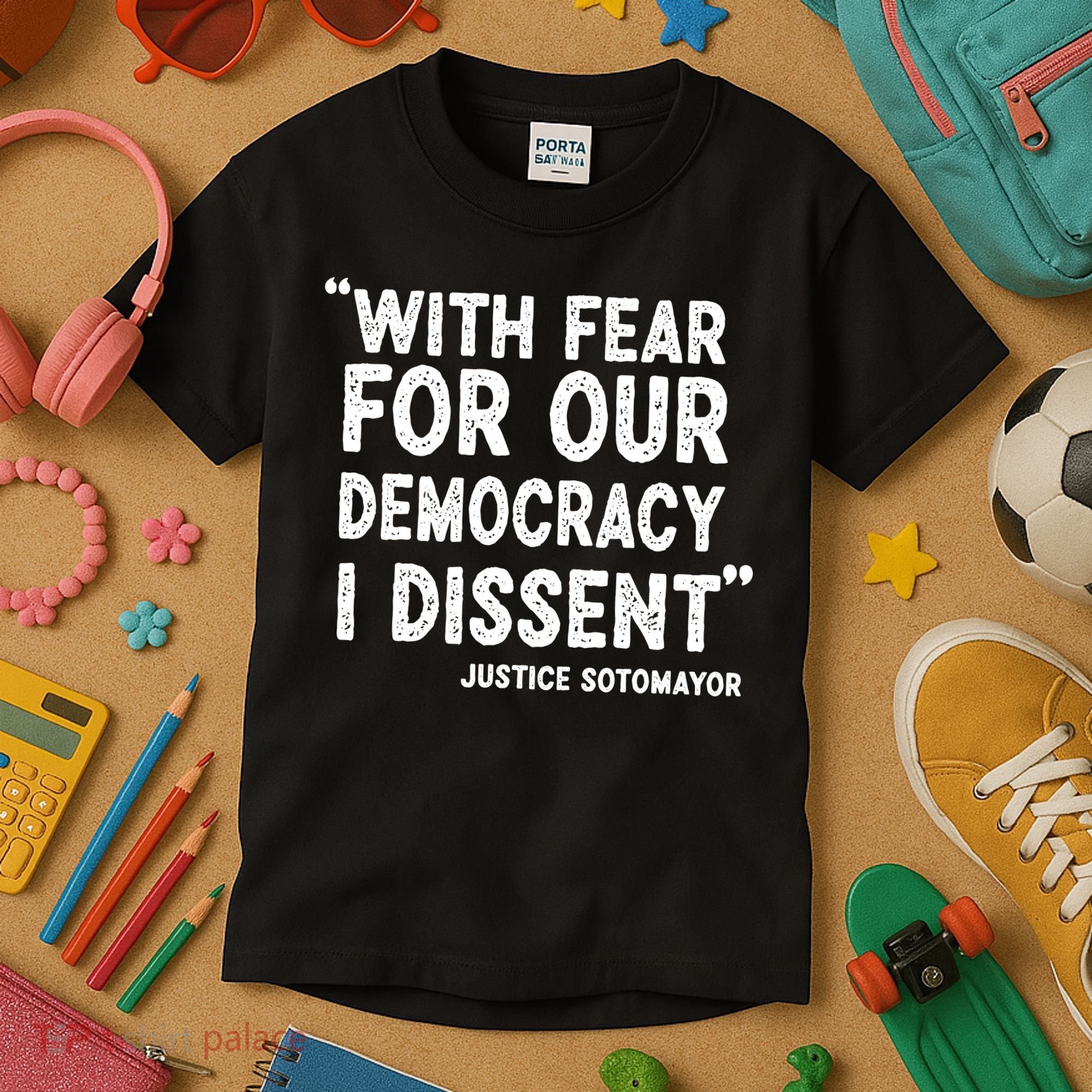 Justice Sotomayor Kids T-Shirt
