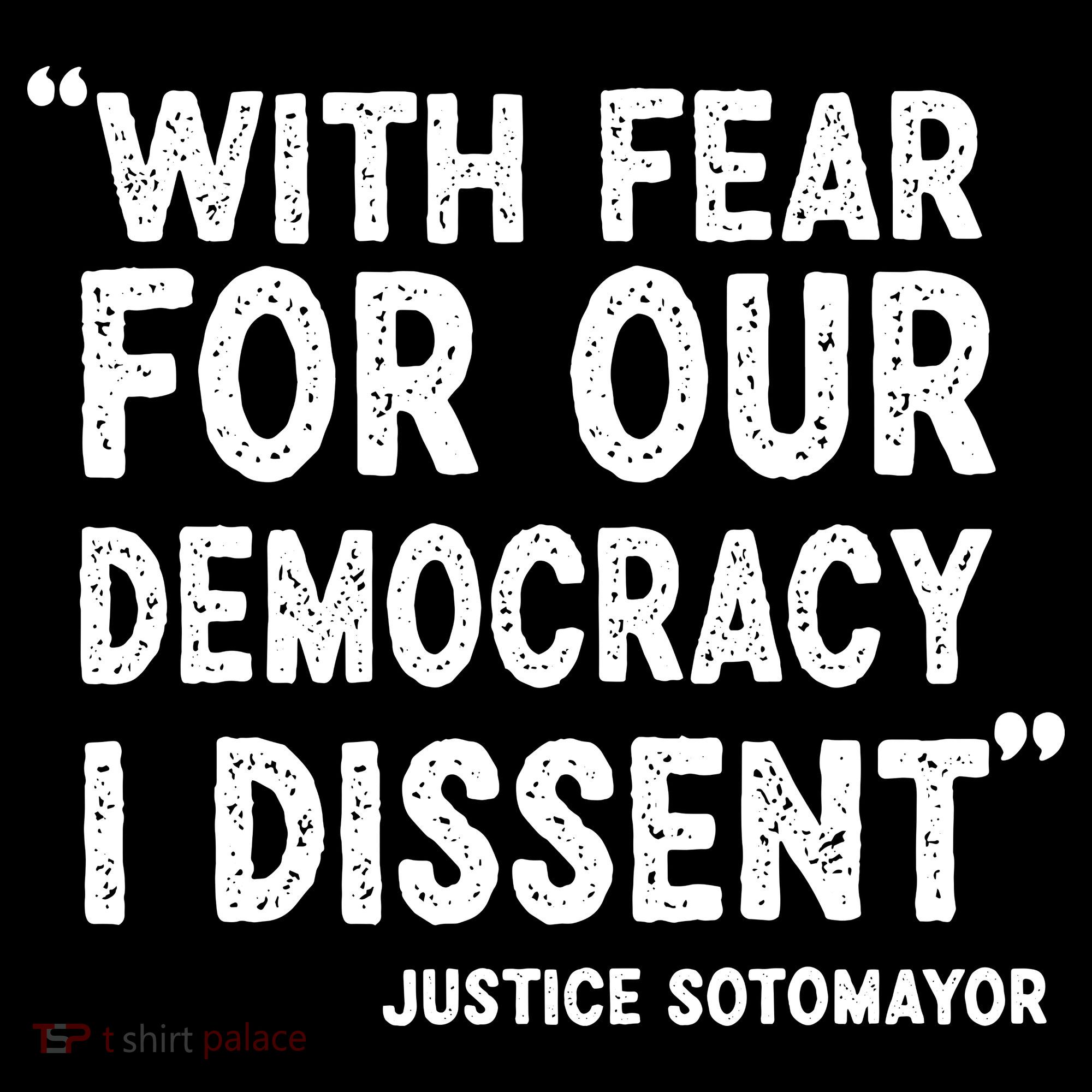 Justice Sotomayor Kids T-Shirt