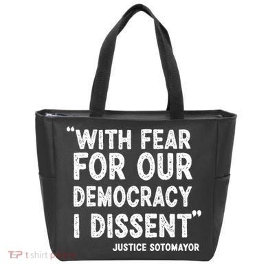 Justice Sotomayor Tote Bag