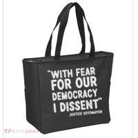 Justice Sotomayor Tote Bag thumb 2