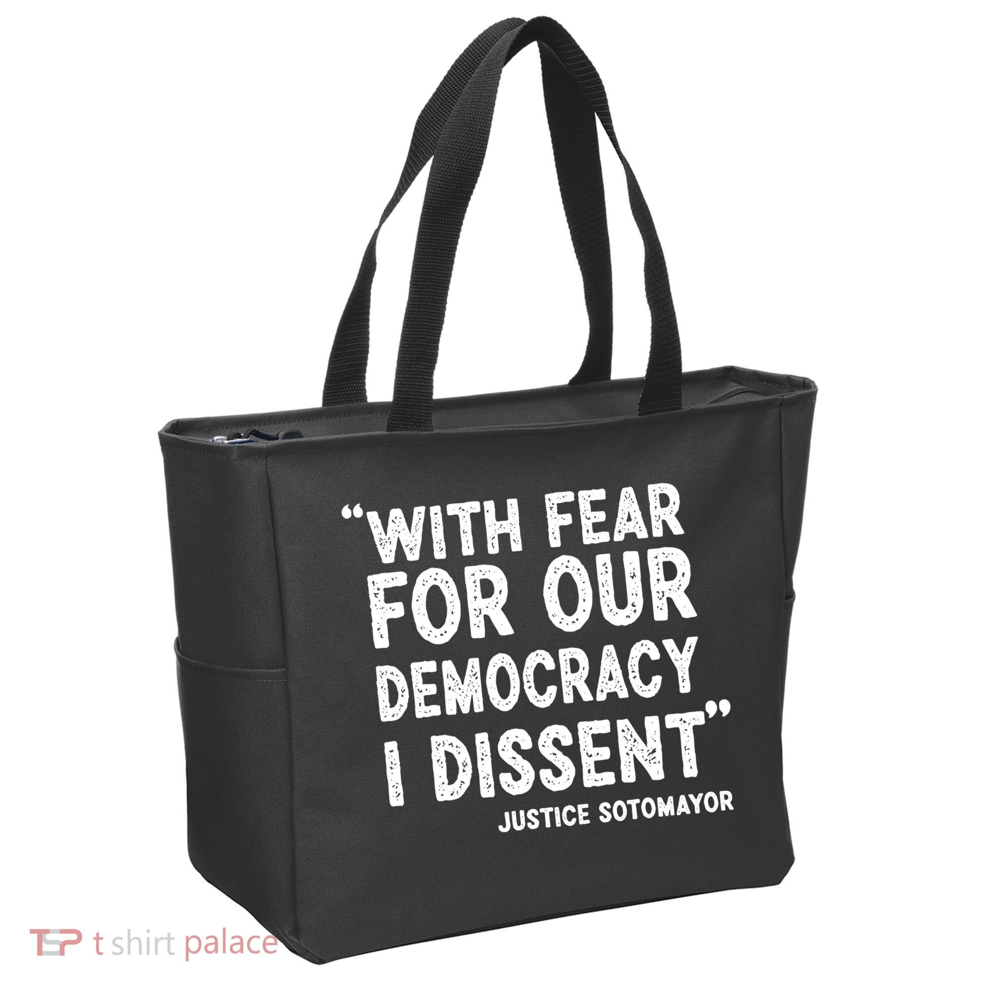 Justice Sotomayor Tote Bag