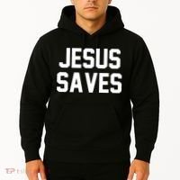 JESUS SAVES Hoodie thumb 2