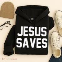JESUS SAVES Hoodie thumb 4