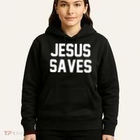 JESUS SAVES Hoodie thumb 5
