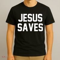 JESUS SAVES T-Shirt thumb 3