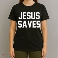 JESUS SAVES T-Shirt thumb 4