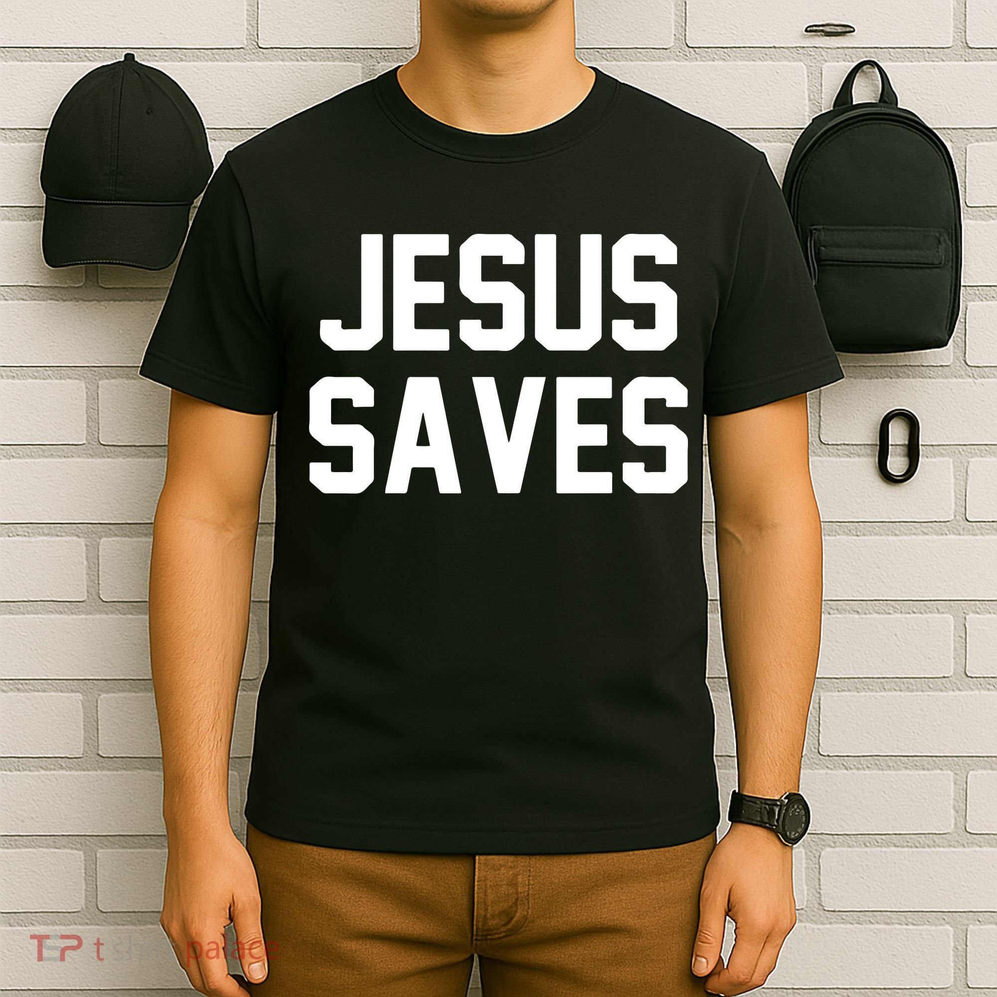 JESUS SAVES T-Shirt