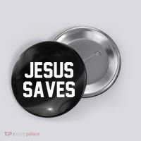 JESUS SAVES Button thumb 0
