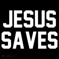JESUS SAVES Pajama Set thumb 2