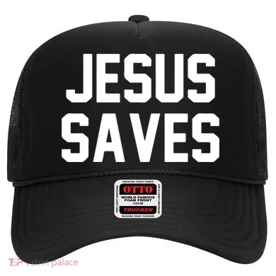 JESUS SAVES Hat