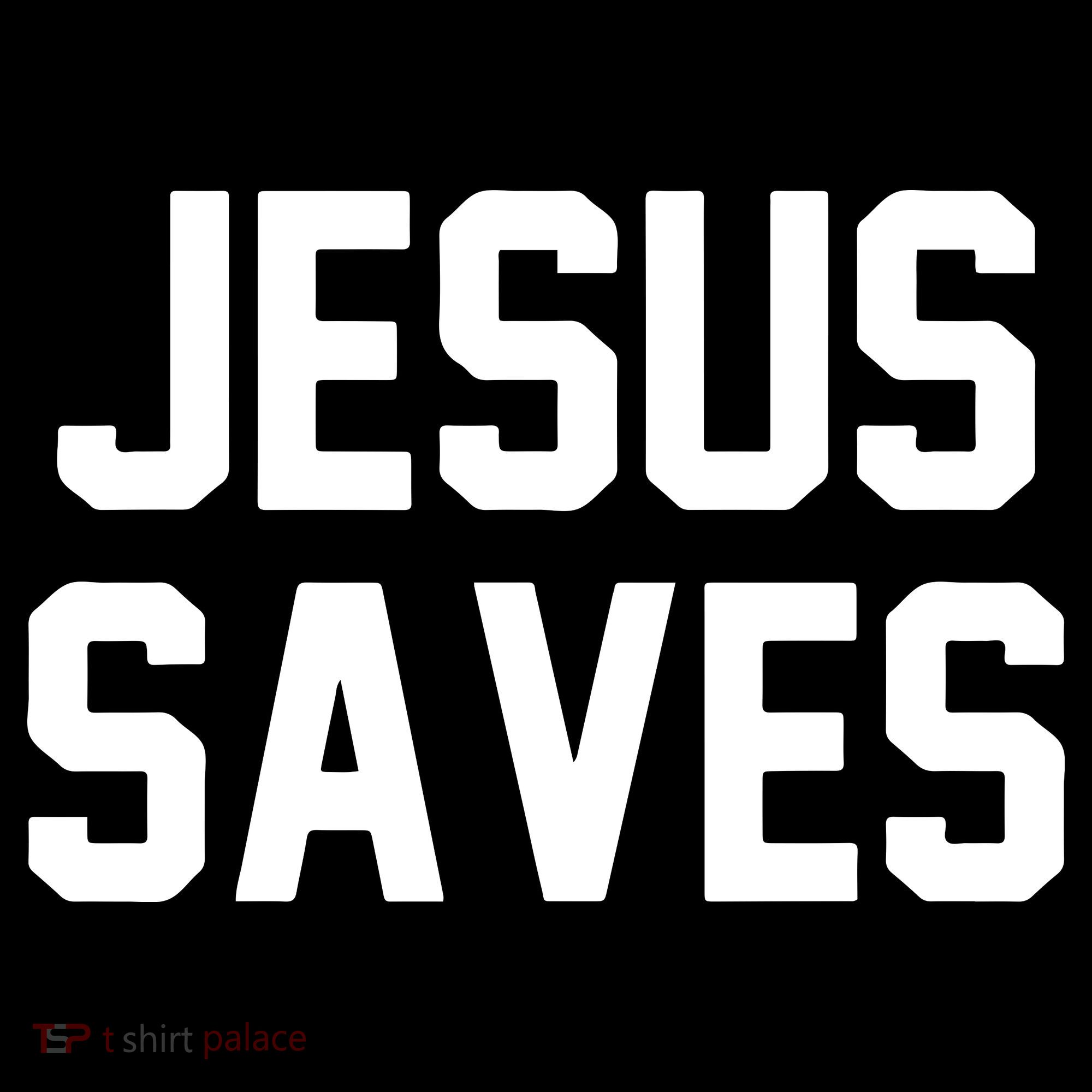 JESUS SAVES Tank Top