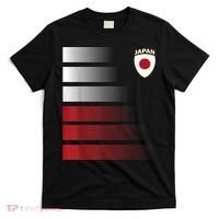 Japanese Soccer Jersey Japan Football Japan Flag T-Shirt thumb 0