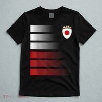Japanese Soccer Jersey Japan Football Japan Flag T-Shirt thumb 5