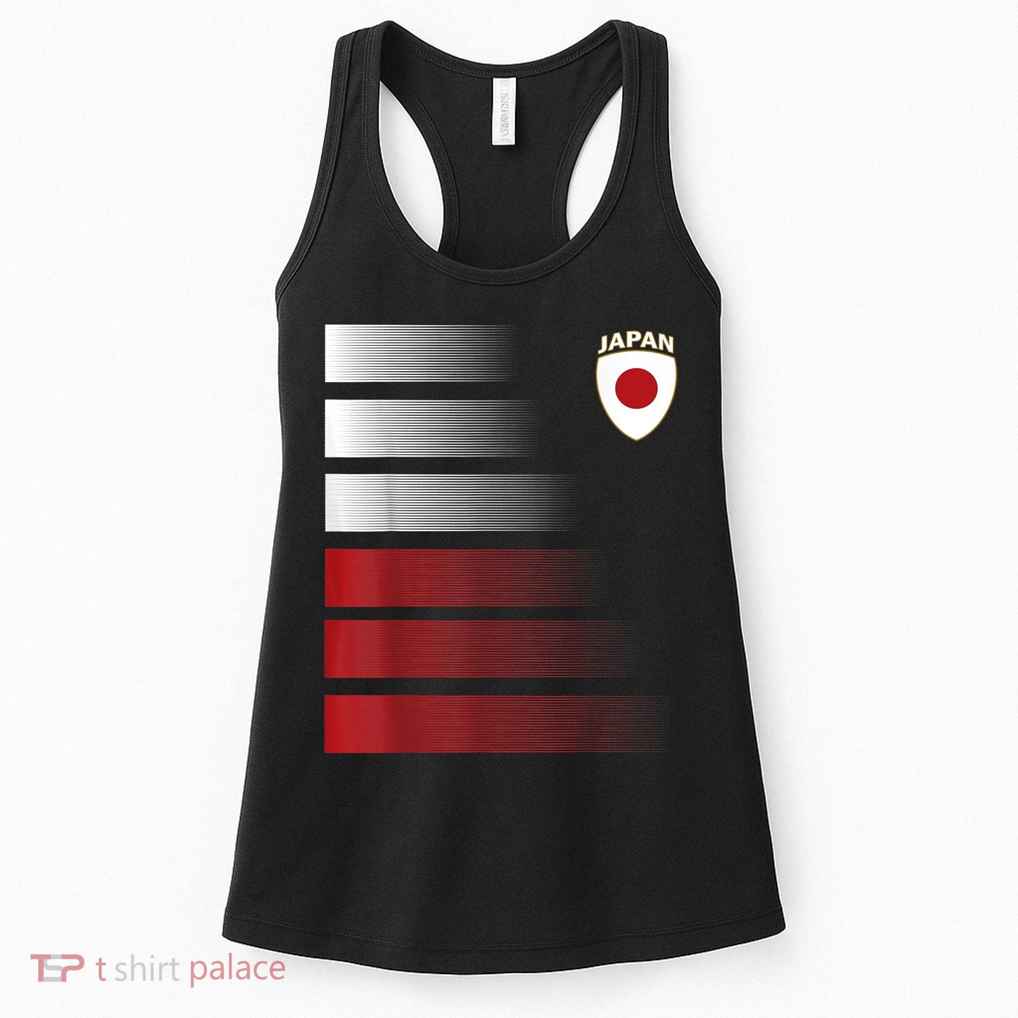 Japanese Soccer Jersey Japan Football Japan Flag Women's Tank Top