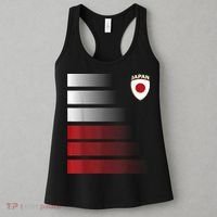 Japanese Soccer Jersey Japan Football Japan Flag Women's Tank Top thumb 3