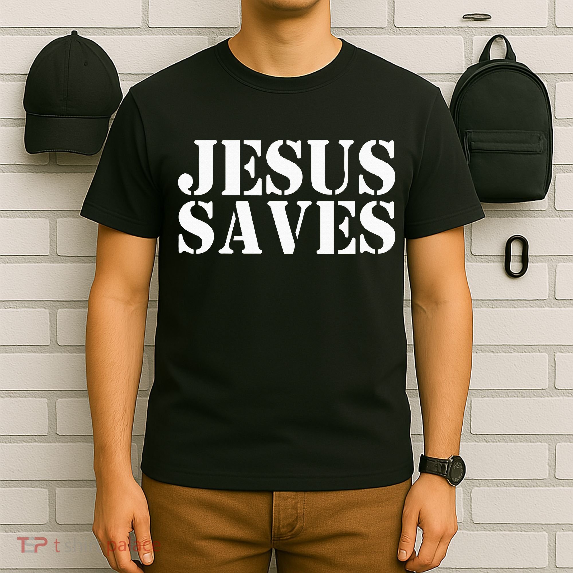 Jesus Saves T-Shirt