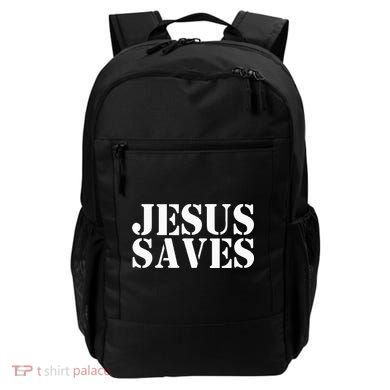 Jesus Saves Backpack