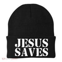 Jesus Saves Beanie thumb 0