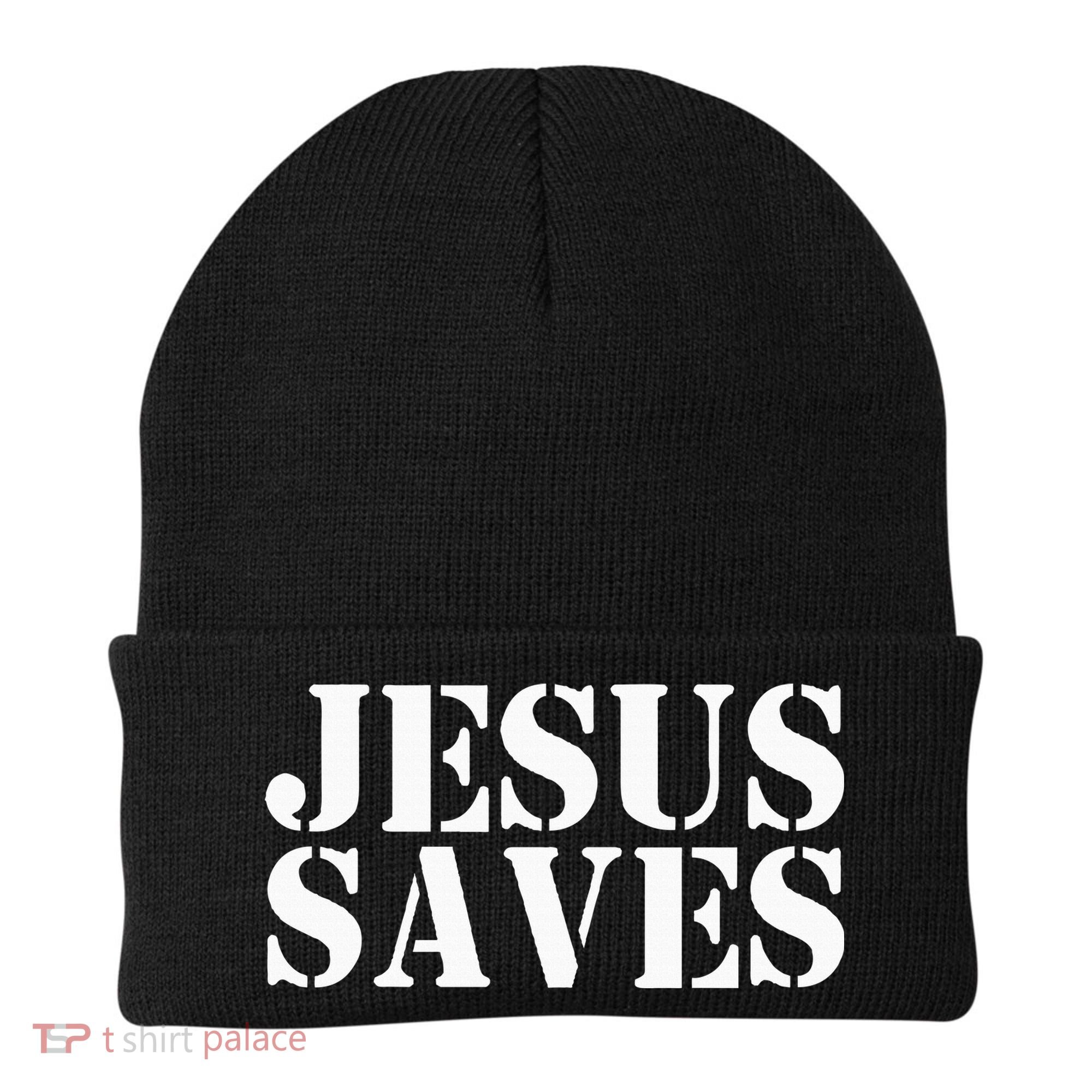 Jesus Saves Beanie