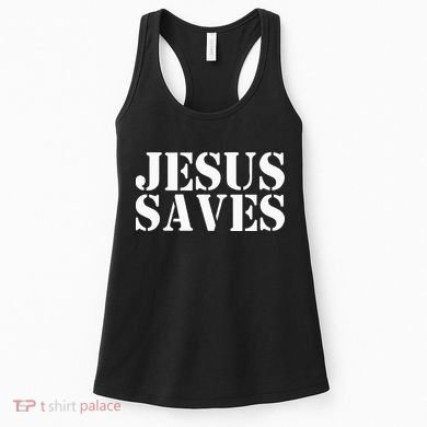Jesus Saves Women's Tank Top