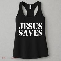 Jesus Saves Women's Tank Top thumb 3