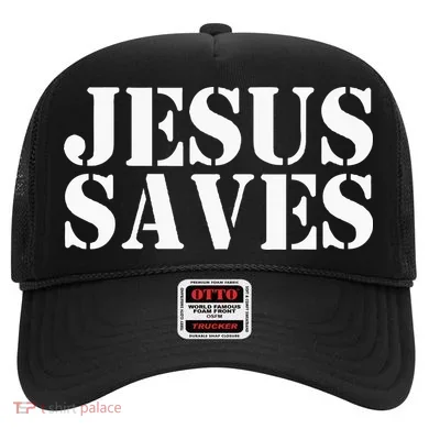 Jesus Saves Hat