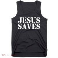 Jesus Saves Tank Top thumb 0