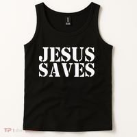 Jesus Saves Tank Top thumb 2