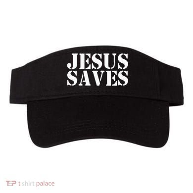Jesus Saves Visor