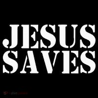 Jesus Saves Visor thumb 3