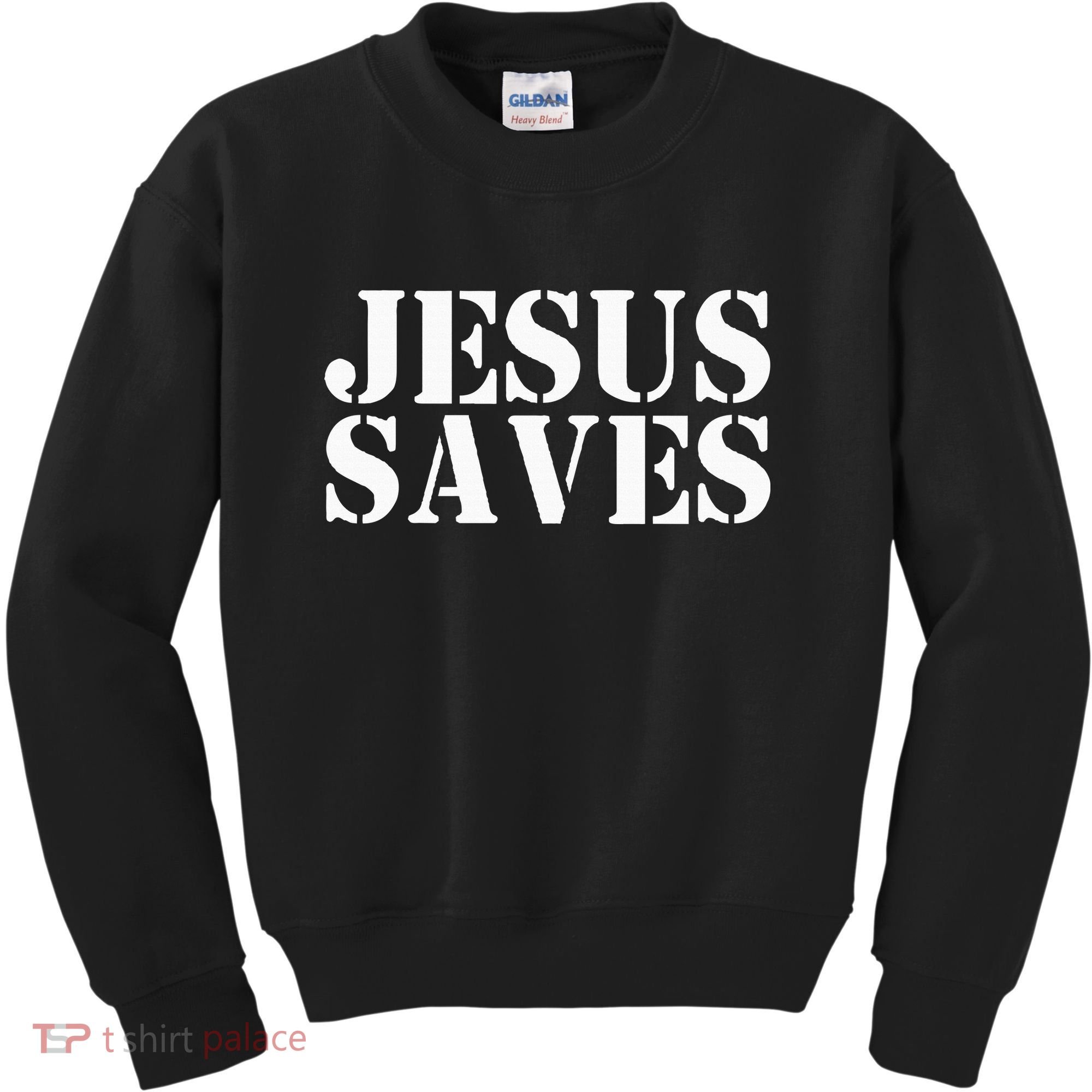 Jesus Saves Kids Sweatshirt
