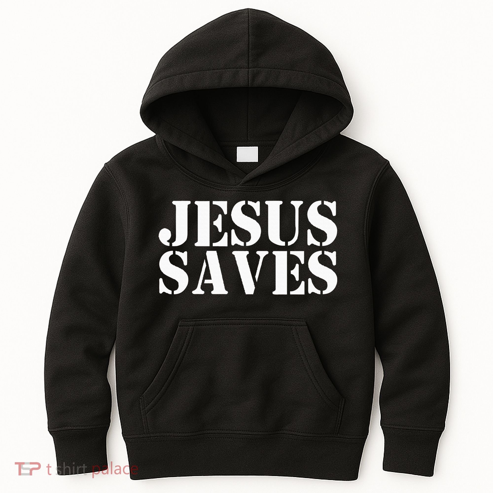 Jesus Saves Kids Hoodie