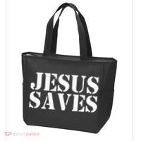Jesus Saves Tote Bag thumb 3