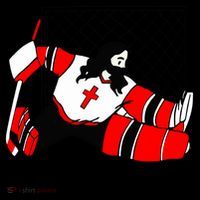 Jesus Saves Jesus Saved Hockey Funny Gift Coffee Mug thumb 5