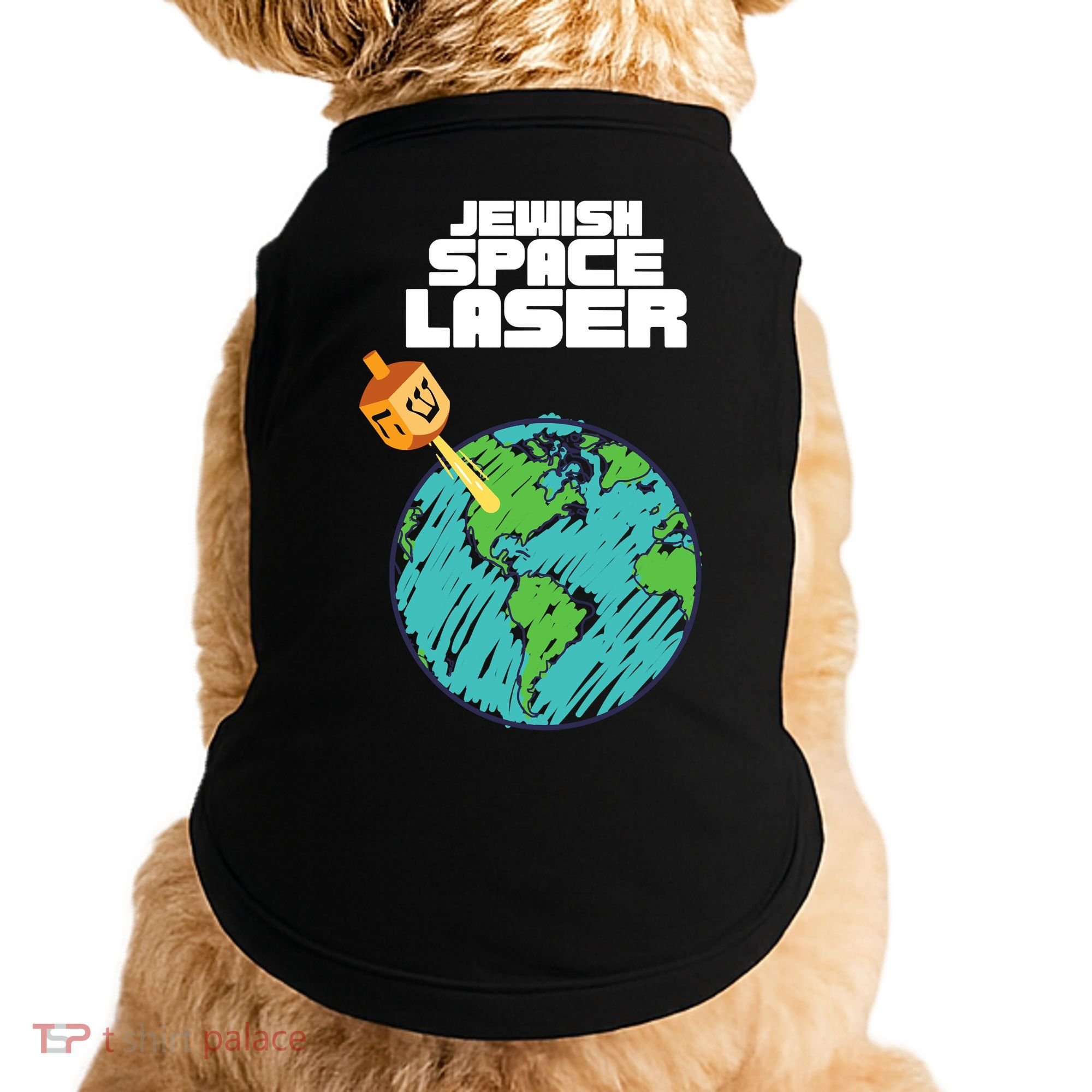 Jewish Space Laser Insane Funny Conspiracy Theory Doggie Tank