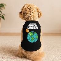 Jewish Space Laser Insane Funny Conspiracy Theory Doggie Tank thumb 2