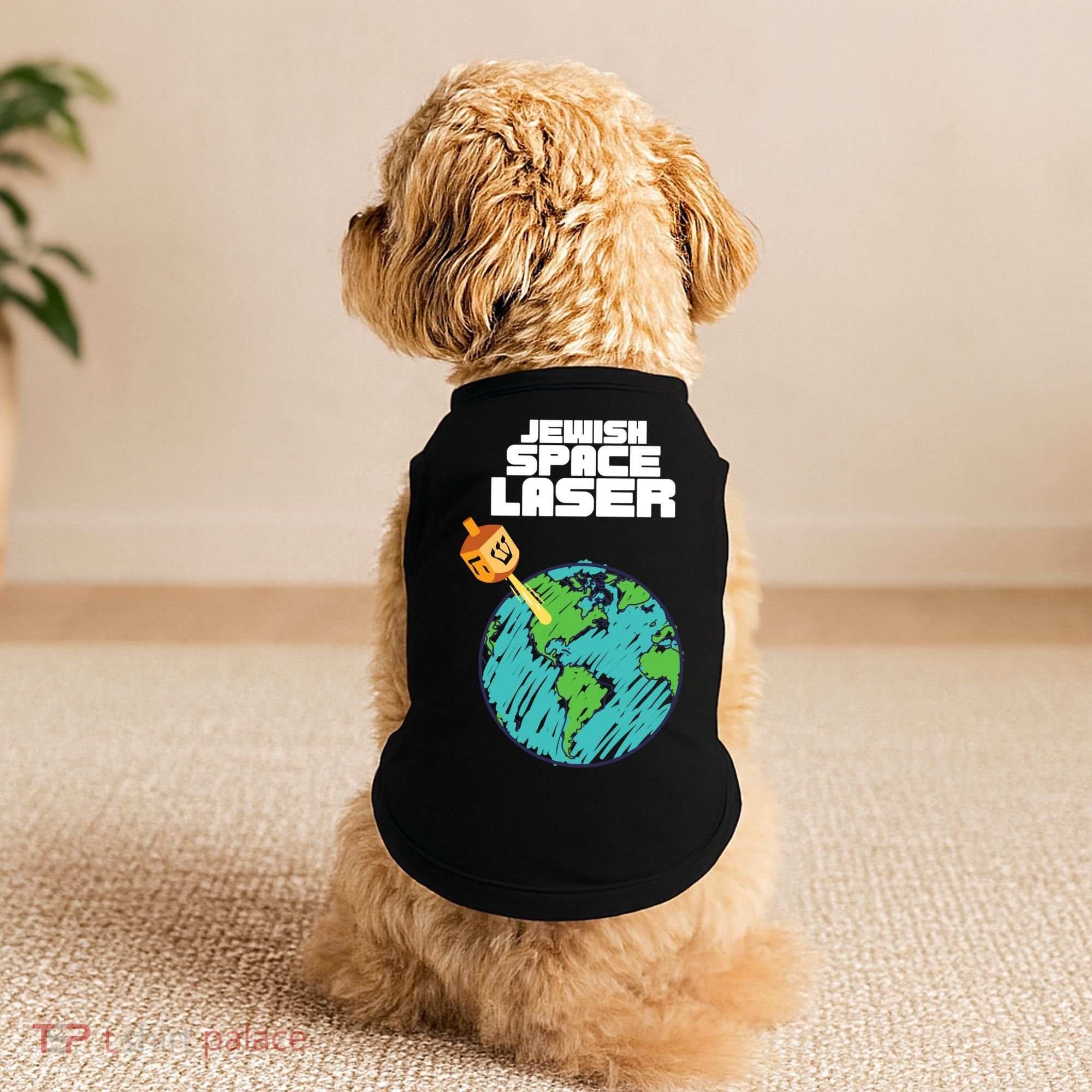 Jewish Space Laser Insane Funny Conspiracy Theory Doggie Tank