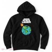 Jewish Space Laser Insane Funny Conspiracy Theory Hoodie thumb 0