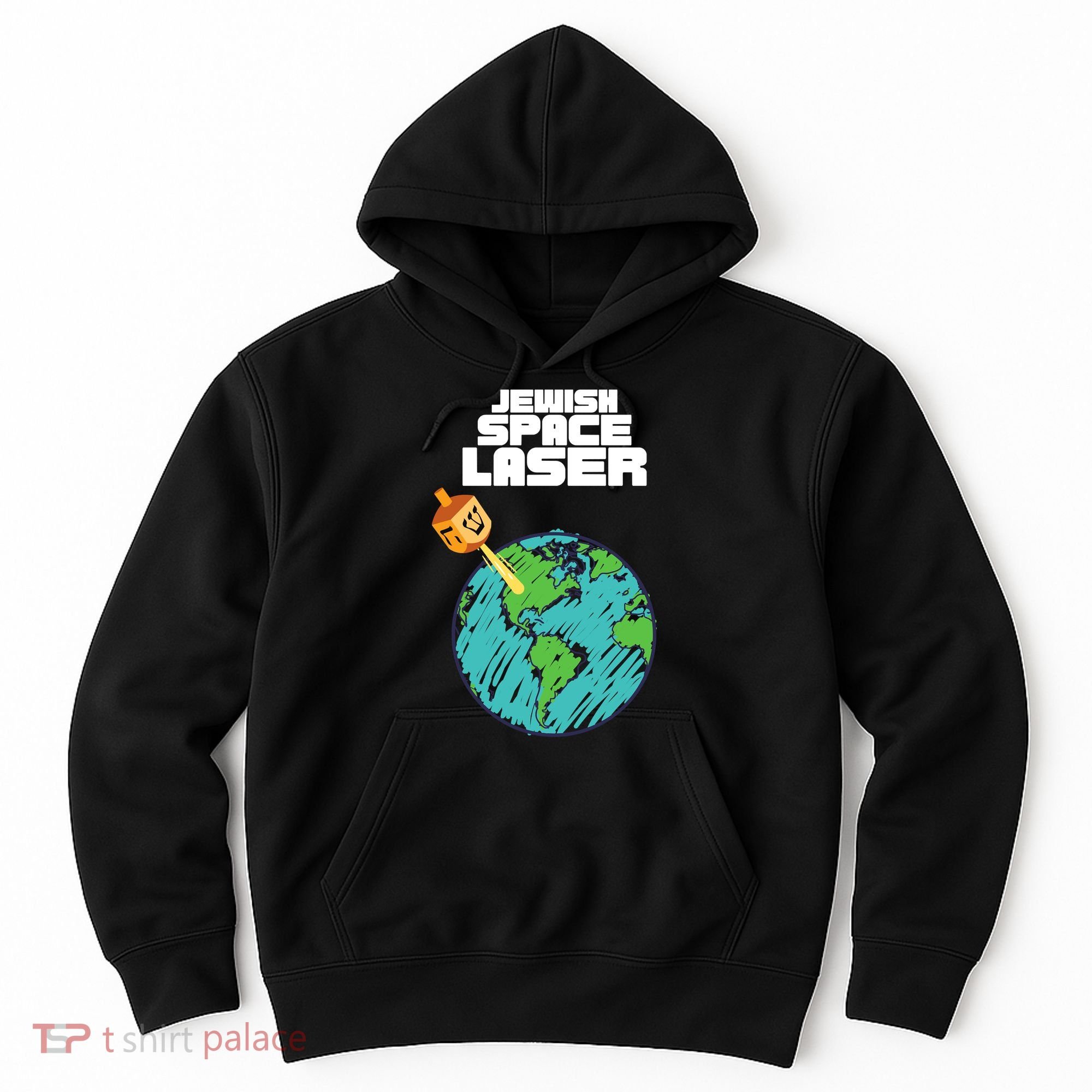 Jewish Space Laser Insane Funny Conspiracy Theory Hoodie