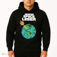 Jewish Space Laser Insane Funny Conspiracy Theory Hoodie thumb 2