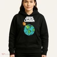 Jewish Space Laser Insane Funny Conspiracy Theory Hoodie thumb 5