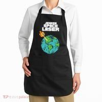 Jewish Space Laser Insane Funny Conspiracy Theory Apron thumb 2