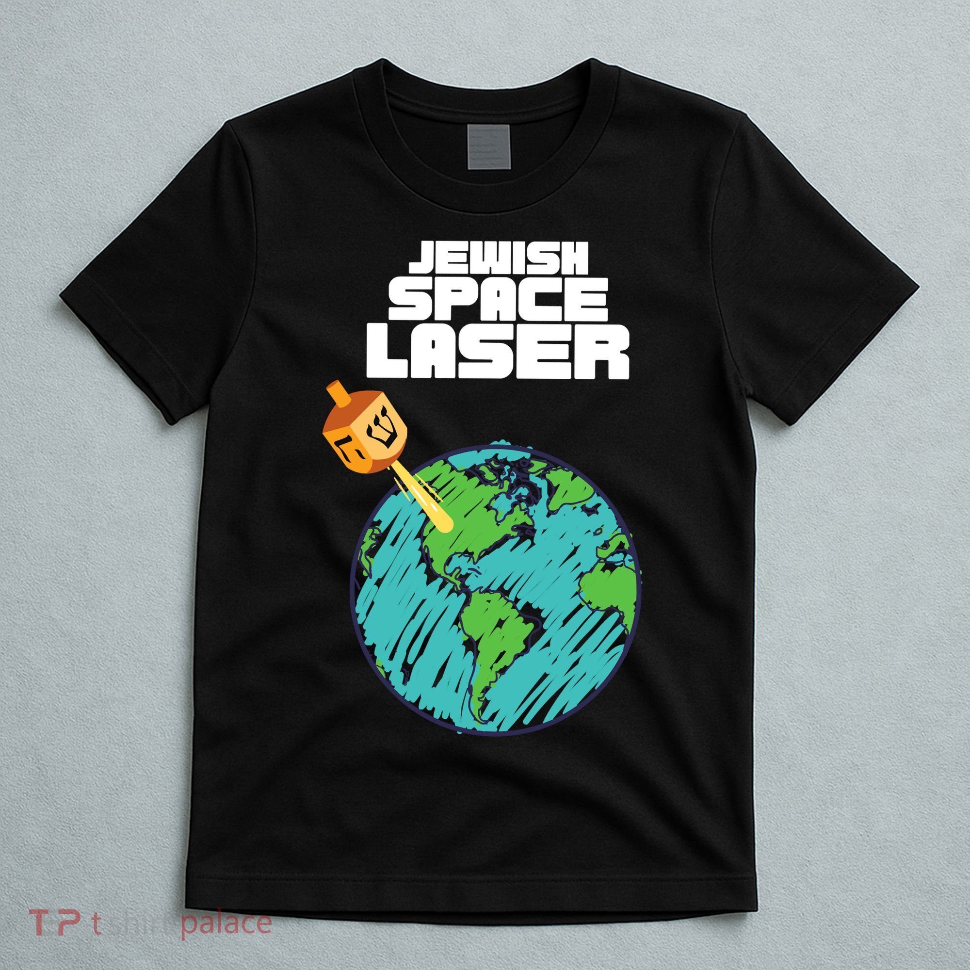 Jewish Space Laser Insane Funny Conspiracy Theory T-Shirt