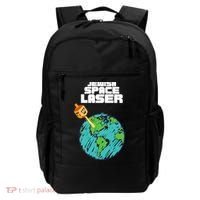 Jewish Space Laser Insane Funny Conspiracy Theory Backpack thumb 0