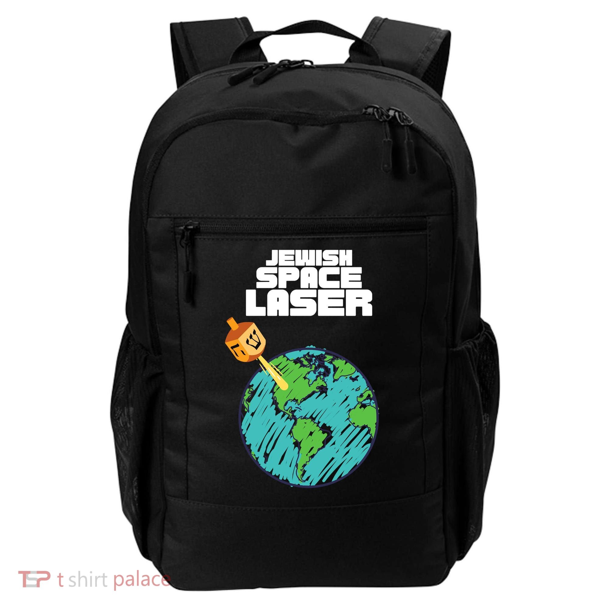 Jewish Space Laser Insane Funny Conspiracy Theory Backpack