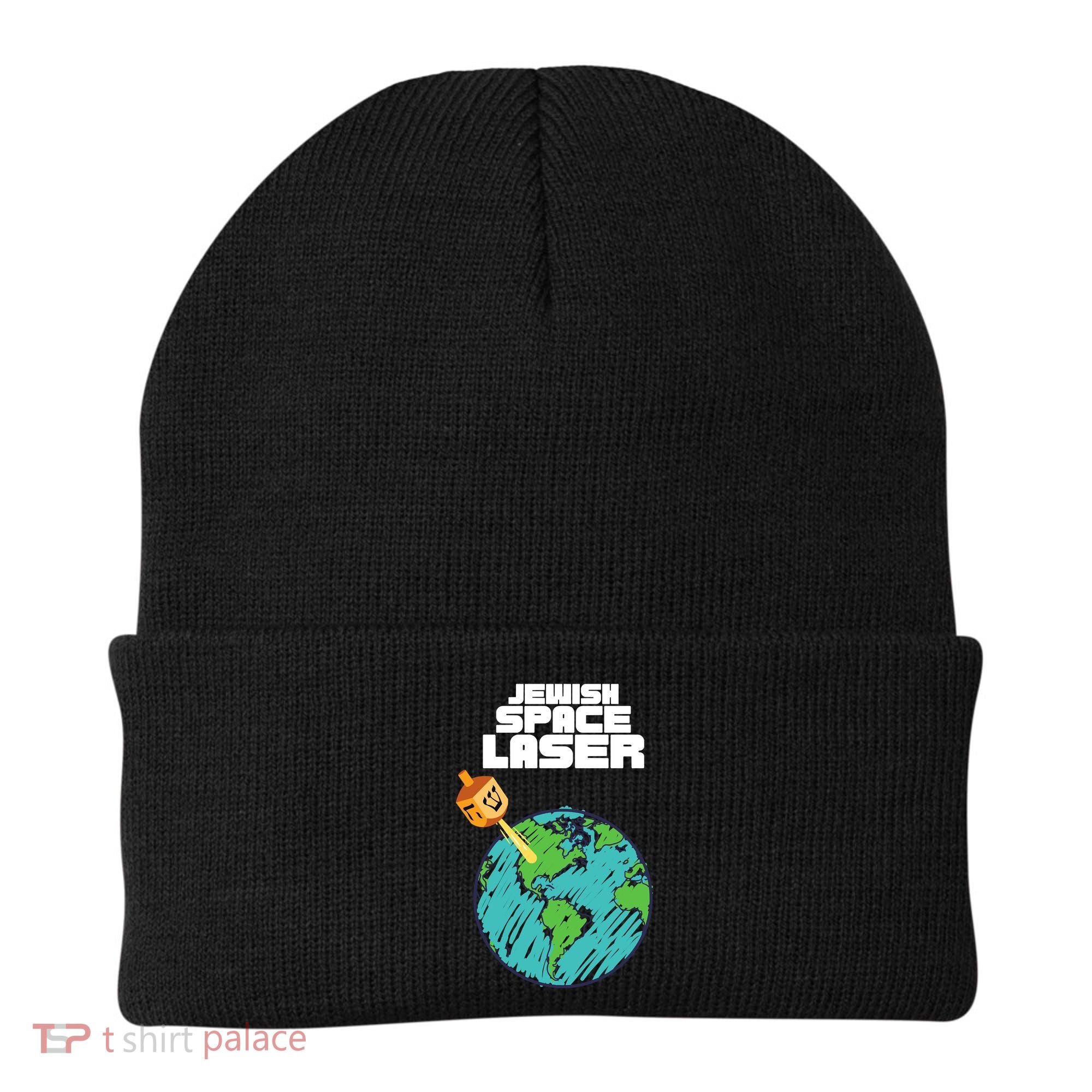 Jewish Space Laser Insane Funny Conspiracy Theory Beanie