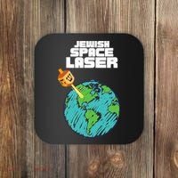 Jewish Space Laser Insane Funny Conspiracy Theory Coaster thumb 0