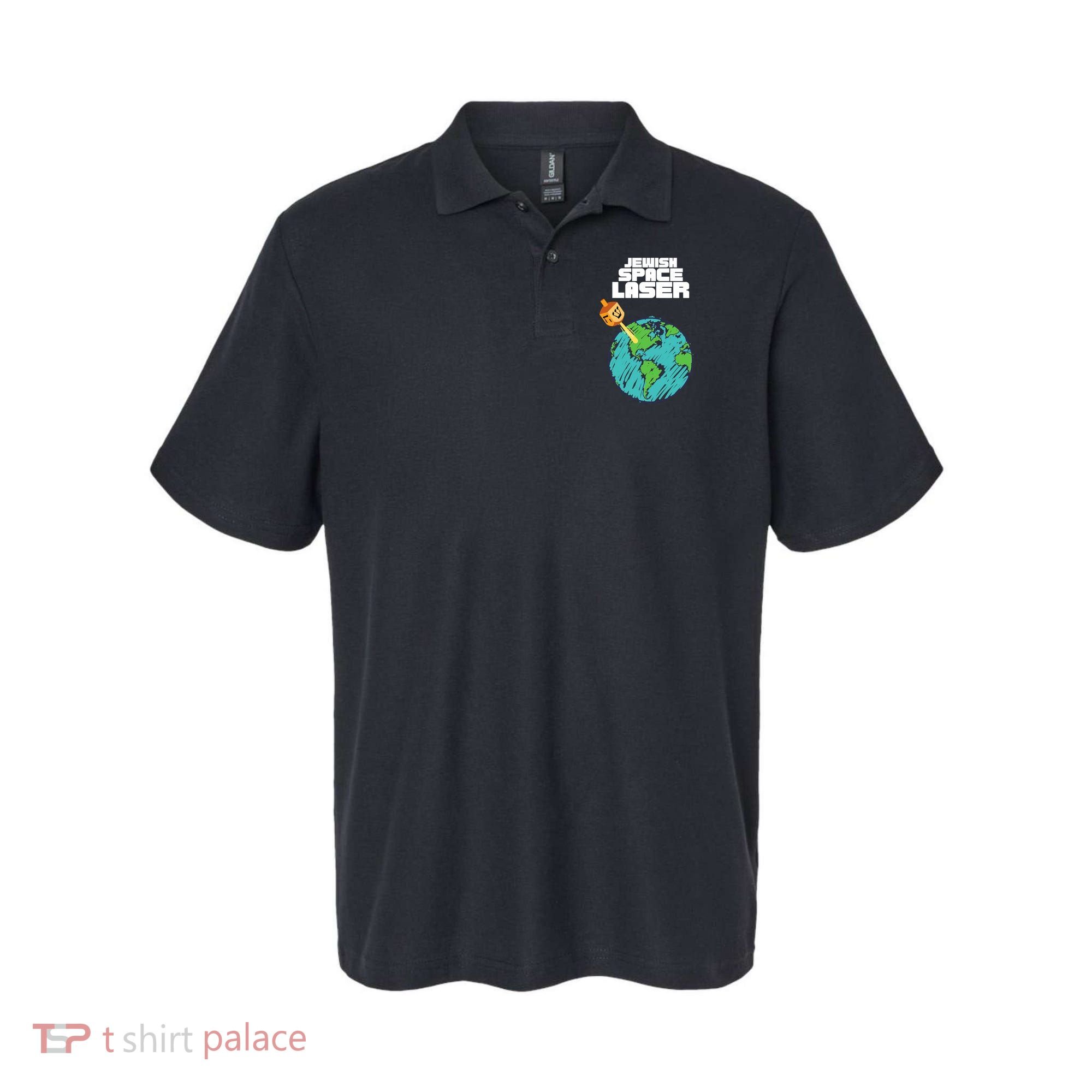 Jewish Space Laser Insane Funny Conspiracy Theory Polo